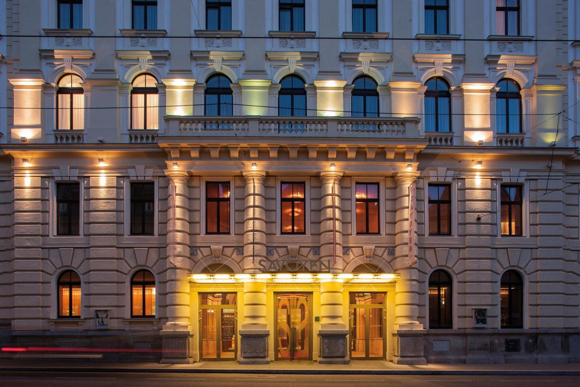 Austria Trend Hotel Savoyen Wenen Buitenkant foto